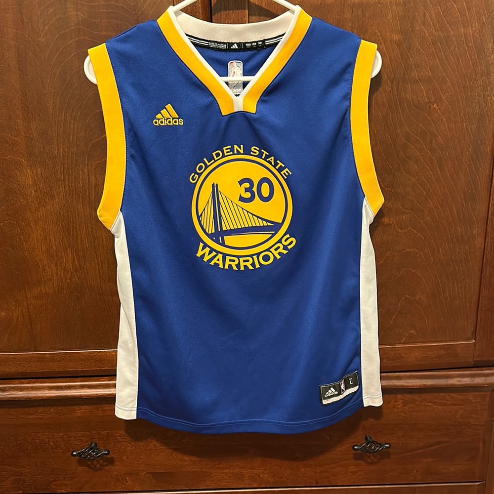 Golden State Curry Kids Jersey